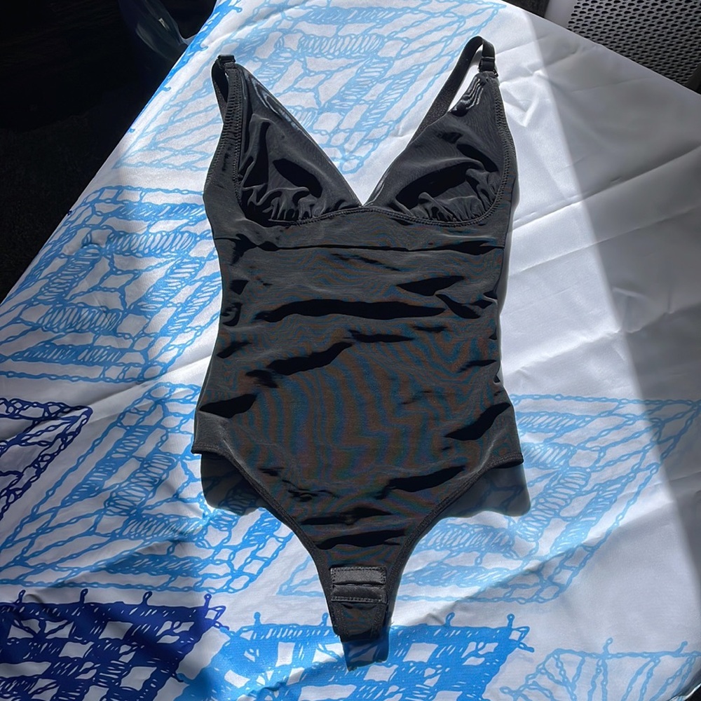New Woman’s Small Shape Wear BodySuit thong wicking breathable adjustable